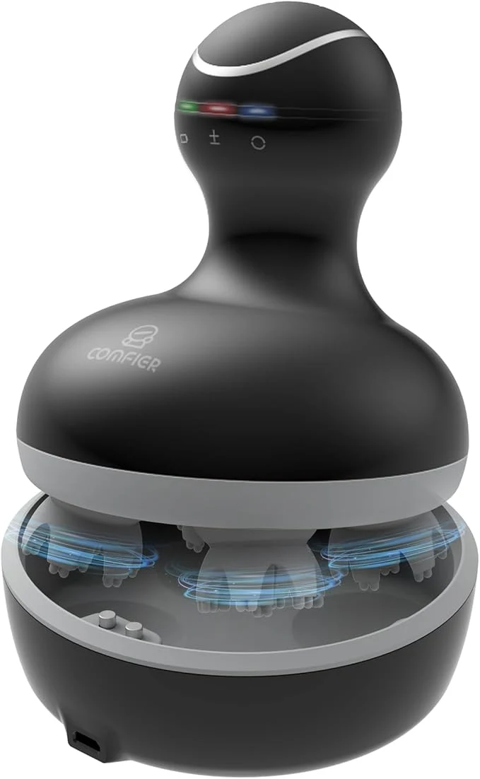 Elite COMFIER Electric Scalp Massager Waterproof Head Massager Easy-to-Use