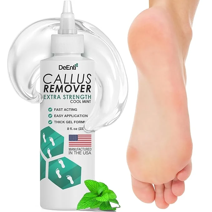 Stylish DeEnti Callus Remover for Feet Extra Strength Foot Callus Remover Gel Smooth