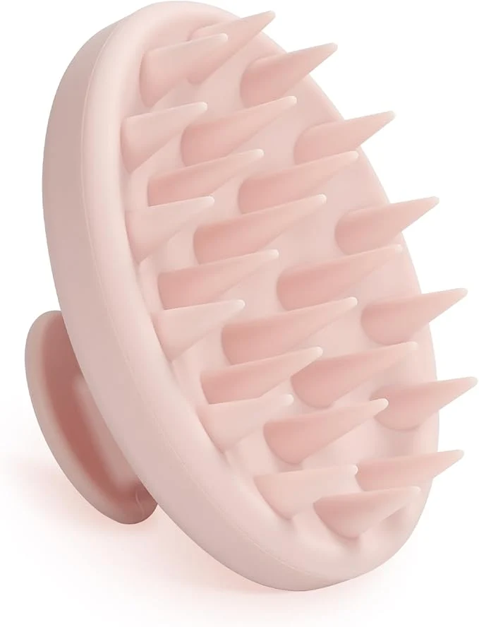 Innovative Meartchy Silicone Scalp Massager Scalp Scrubber Pure