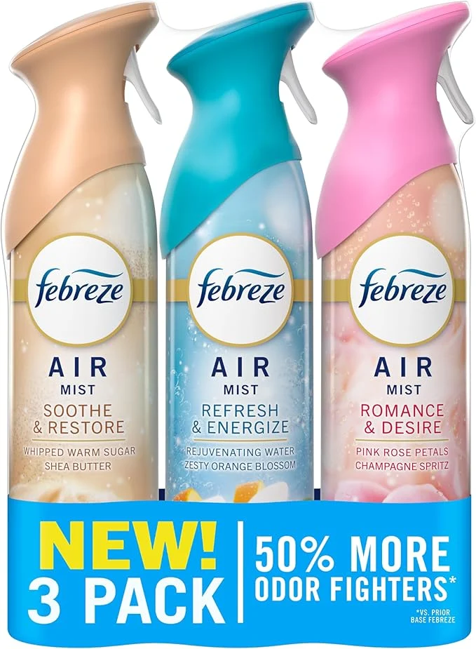 Exclusive New Improved Air Mist Mood Mix Air Freshener Home and Kitchen Essentials Minimalist