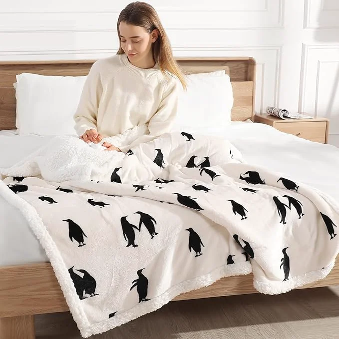 Easy-to-Use Heated Blanket Twin Electric Blanket 62 quot x84 quot Heating Blanket Upgraded Ultra Comfortable Sherpa Twin Size Heated Blanket with 5 Heating Levels amp 10 Hrs Auto-Off Machine Washable I Gift Refined