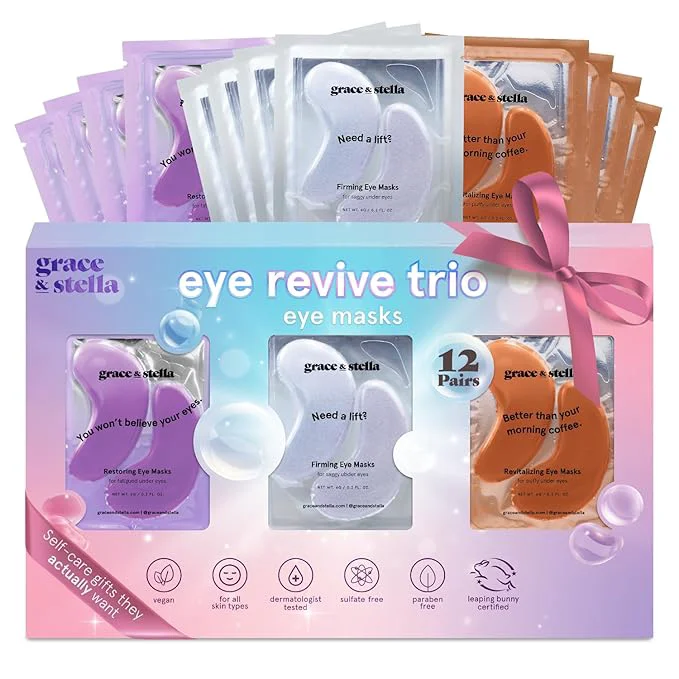 Authentic grace stella Under Eye Patches Eye Masks Easy-to-Use