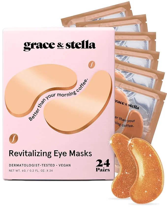 Environmentally Friendly grace stella Caffeine Under Eye Patches Proven
