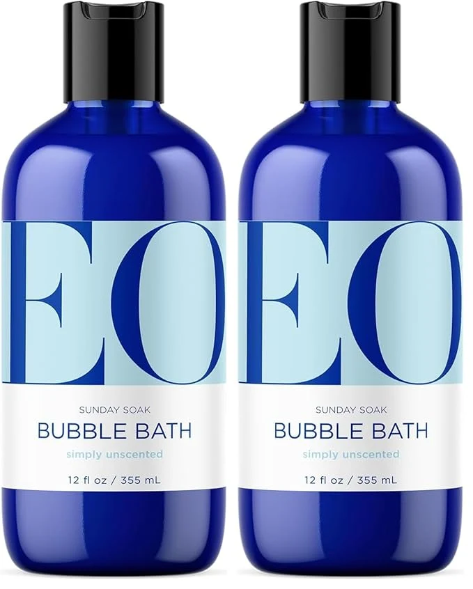 Fast EO Bubble Bath 12 Ounce Made for Men and Women Environmentally Friendly