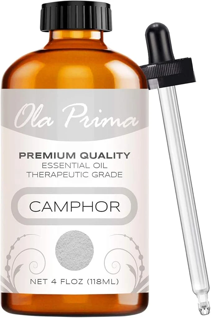 Minimalist Ola Prima Oil of Youth Camphor Essential Oil Classic