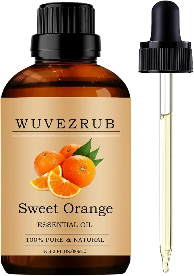 Efficient SweetOrange Essential Oils 60ML Pure and Natural Essential Oil Responsible