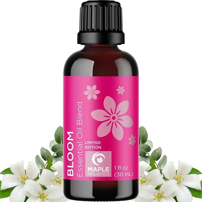 Certified Floral Essential Oil Blend for Diffuser User-Friendly