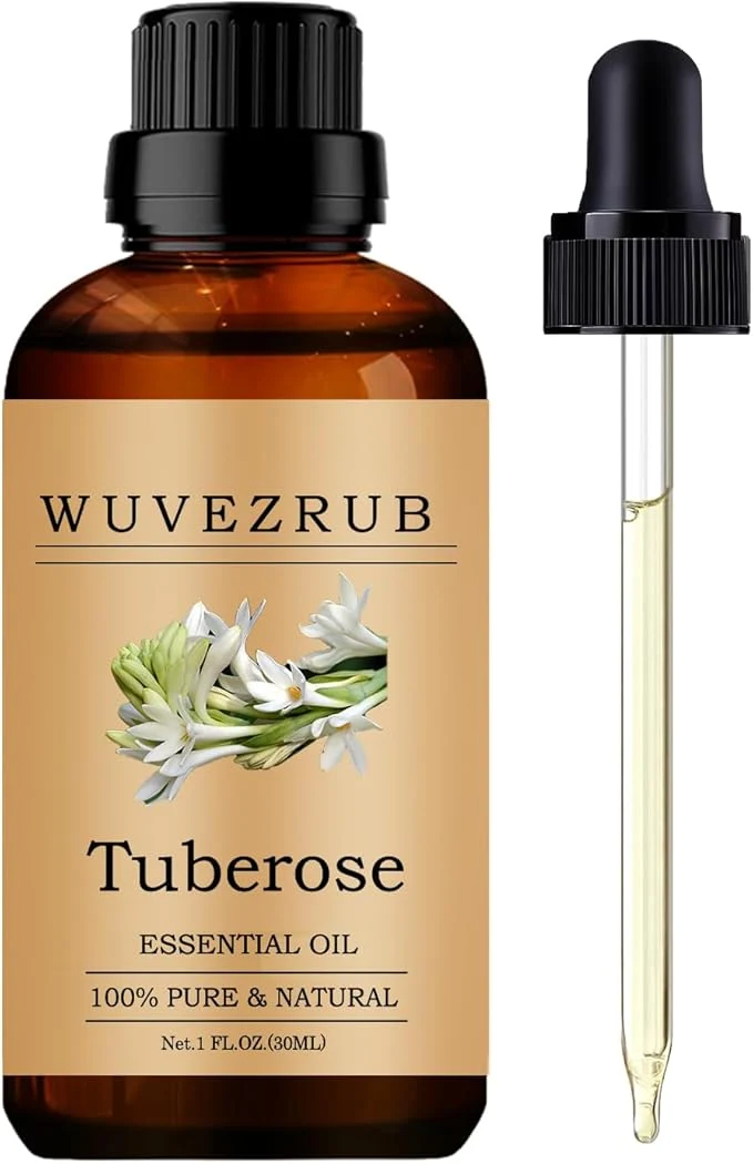Verified Tuberose Essential Oils 30ML Pure and Natural Essential Oil Long-Lasting