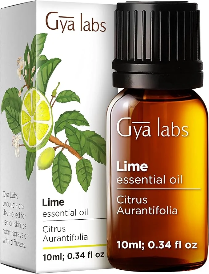 Specialty Pure Lime Essential Oil Soft