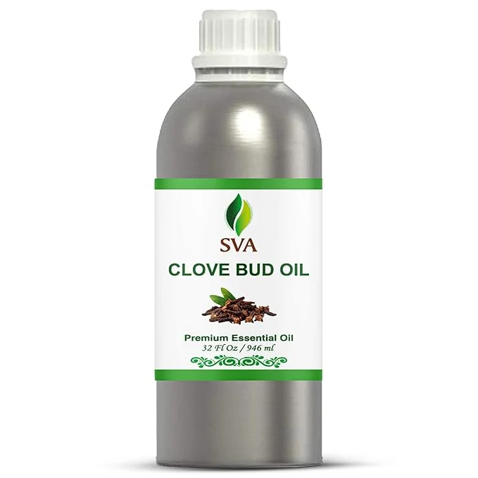 Stylish SVA Clove Bud Essential Oil – 32 Fl Oz – Natural Clove Bud Oil High-Quality