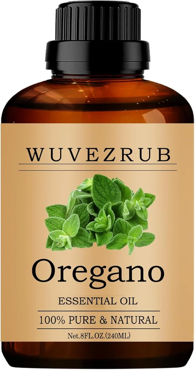 User-Friendly Oregano Essential Oils 240ML Pure and Natural Essential Oil Long-Lasting