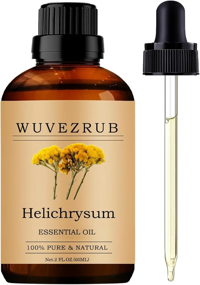 Solid Helichrysum Essential Oil 60ML Pure and Natural Smart