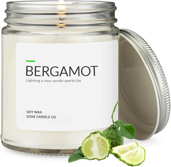 Functional 1OAK Bergamot Candle High-Quality