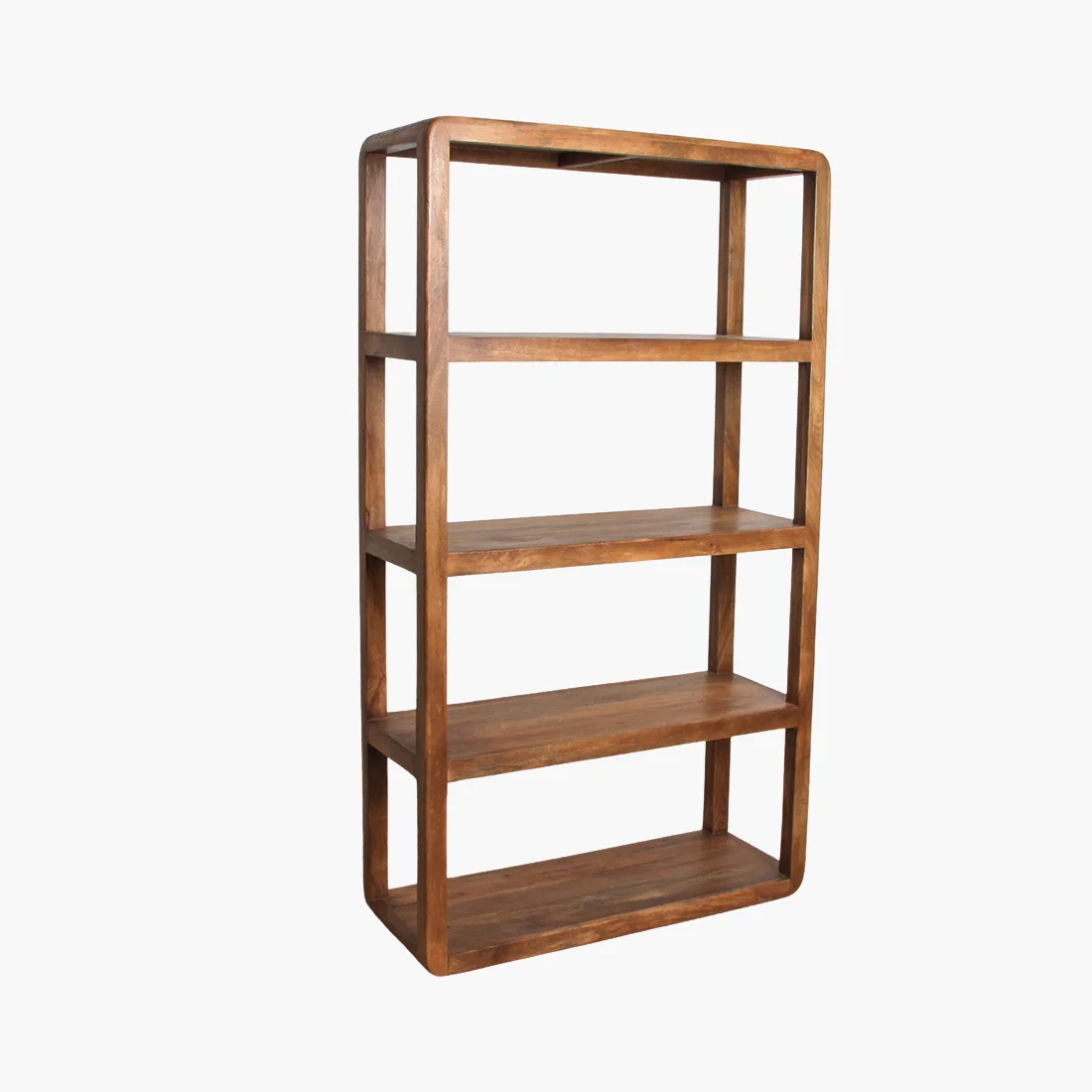 Minimalist Bullnose rack 5-shelves brown Certified