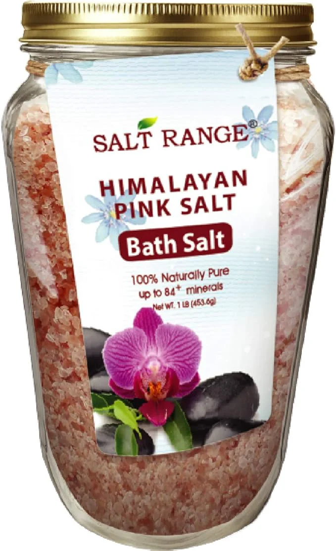 Functional Natural Solution Himalayan Bath Salt Bag Soften Moisturize Your Skin Eco-Friendly