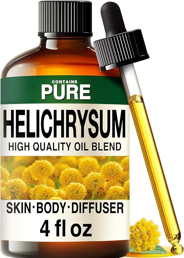 Official Pure Helichrysum Oil World-Class