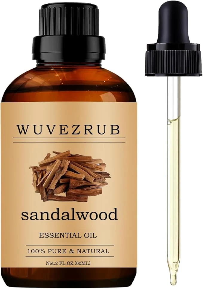 Specialty Sandalwood Essential Oils 60ML Pure and Natural Essential Oil Secure