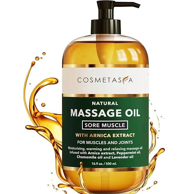 Next-Generation Cosmetasa Sore Muscle Massage Oil Optimized