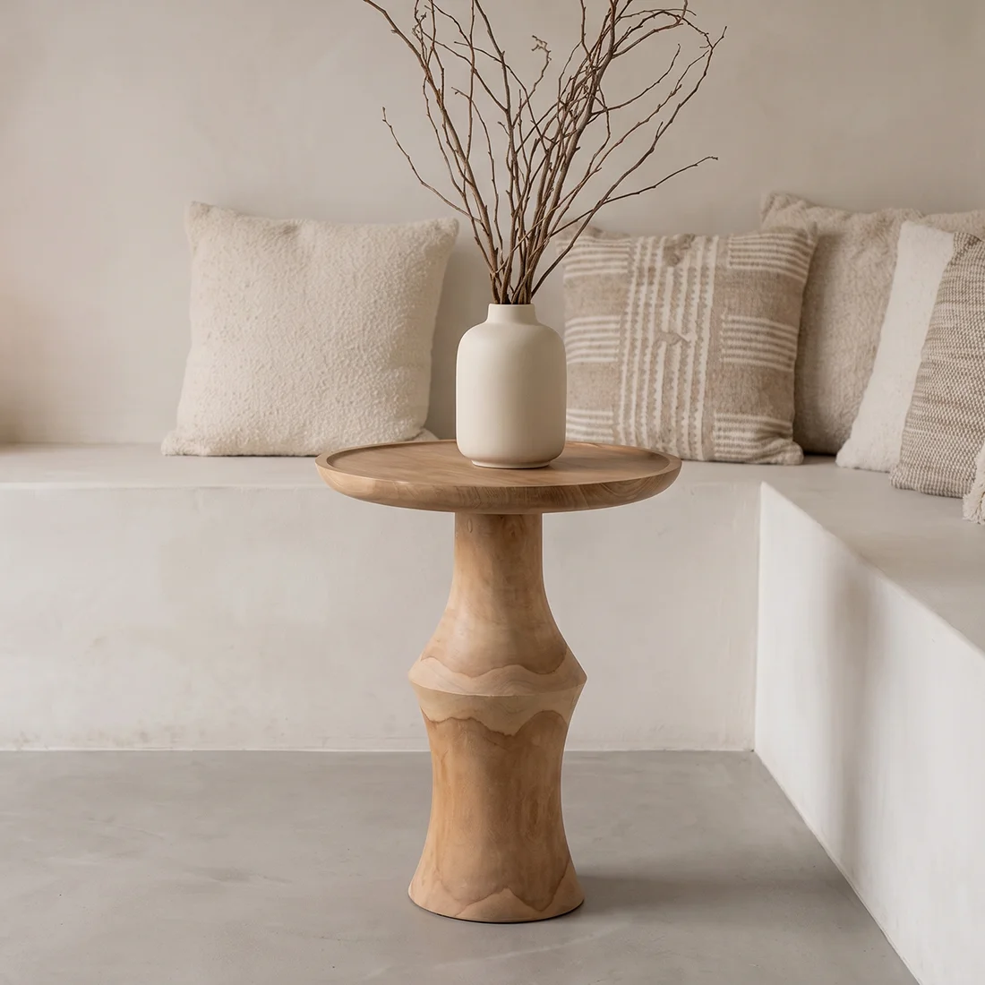 Responsible Nero side table Dawn Comfortable