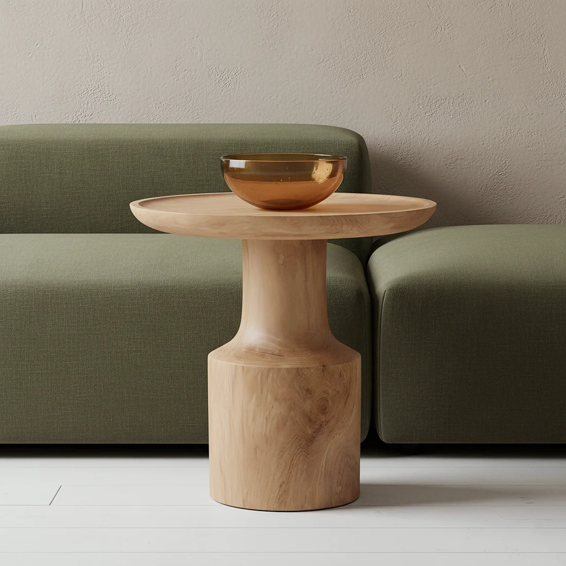 Minimalist Nero side table Day Smart