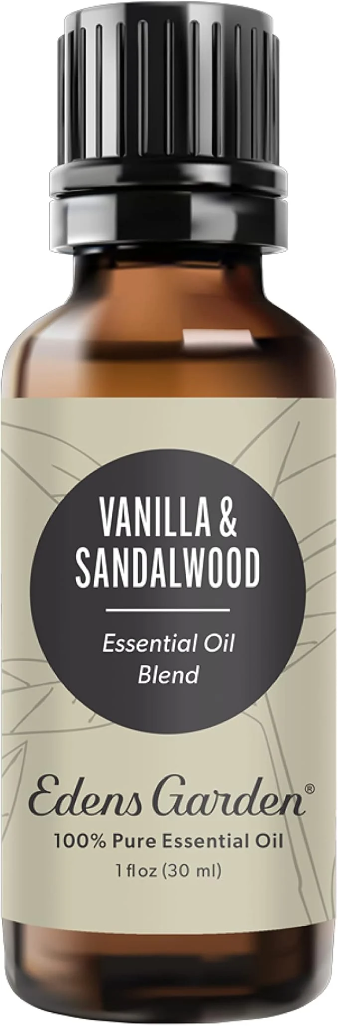 Relaxed Edens Garden Vanilla Sandalwood Essential Oil Blend- Pure Premium Grade Top-Quality