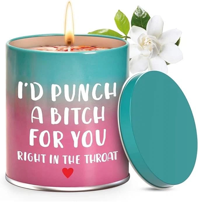 Traditional Scented Candle Birthday Gifts for Women Flexible