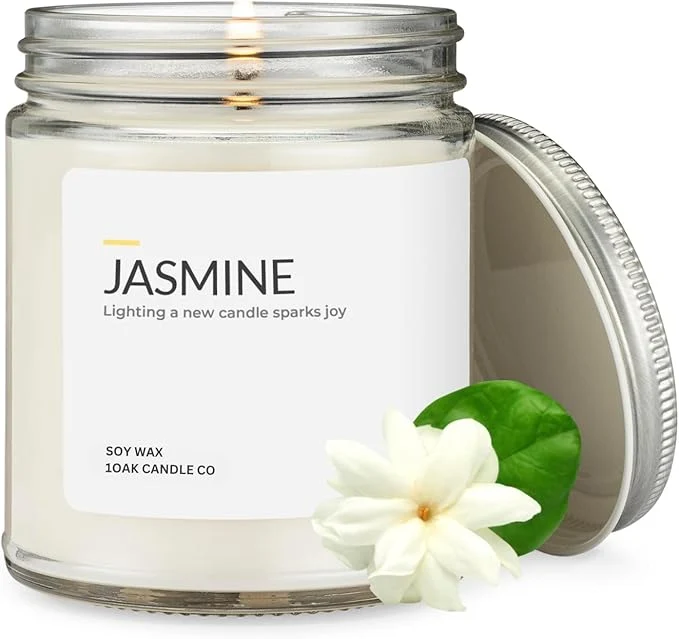 Eco-Friendly 1OAK Jasmine Candle Relaxed