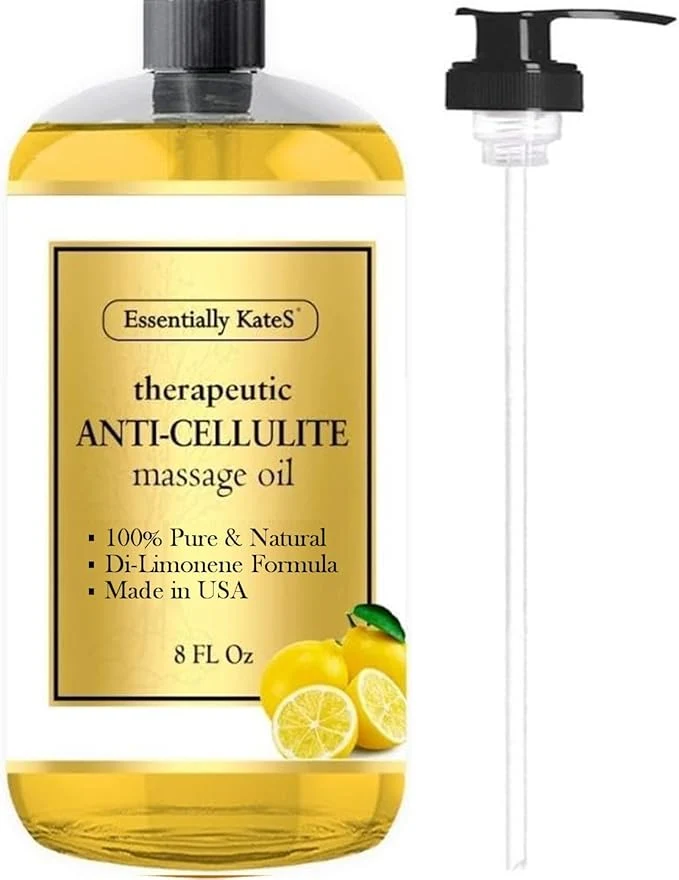 Trendy Essentially KateS Cellulite Massage Oil 8 Fl Oz Soft