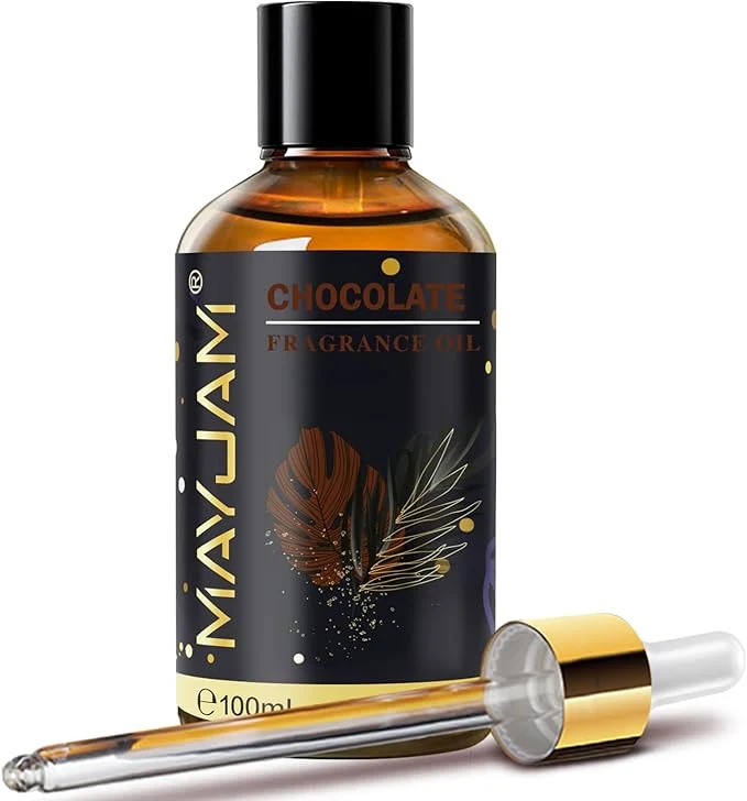 Excellent Chocolate Fragrance Oil Essential Oil MAYJAM 3.38FL.OZ Chocolate Oil Top-Quality