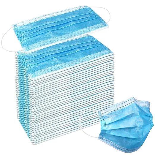 Sophisticated Wecolor 120 Pack Disposable Face Masks World-Class