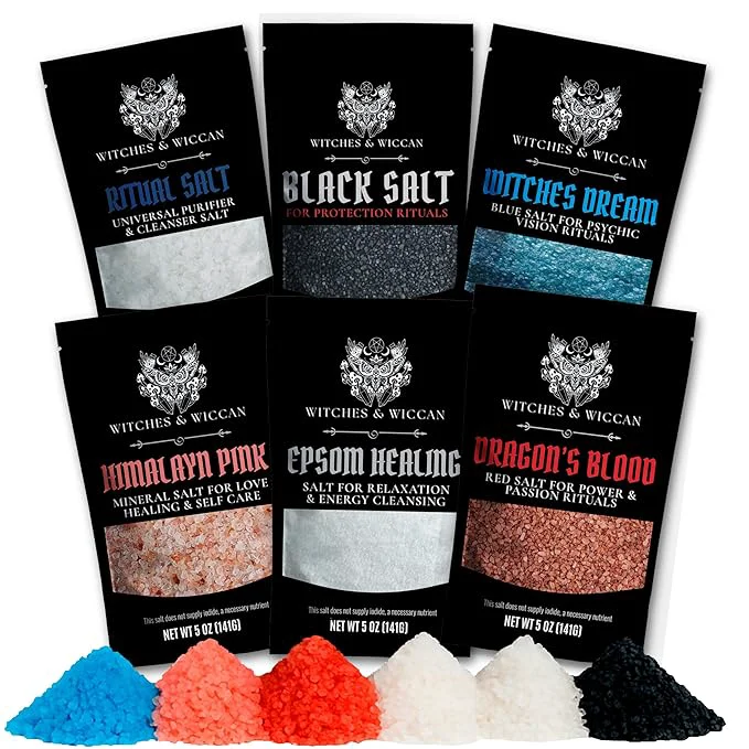 Selected Ritual Salt Starter Collection Pack Eco-Friendly