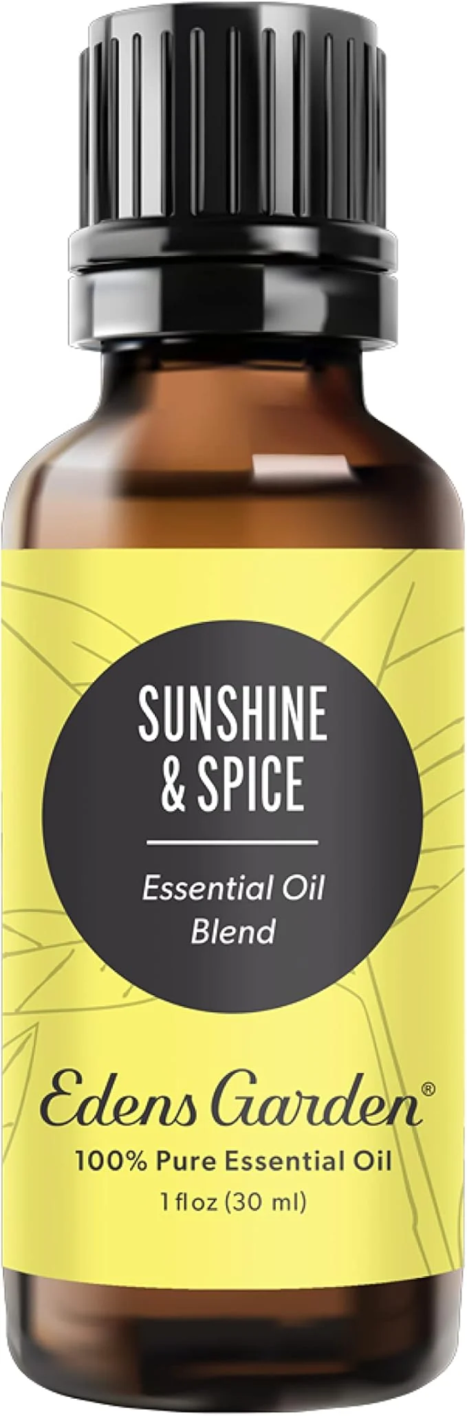 Safe Edens Garden Sunshine Spice Essential Oil Blend- Pure Premium Grade Top-Quality