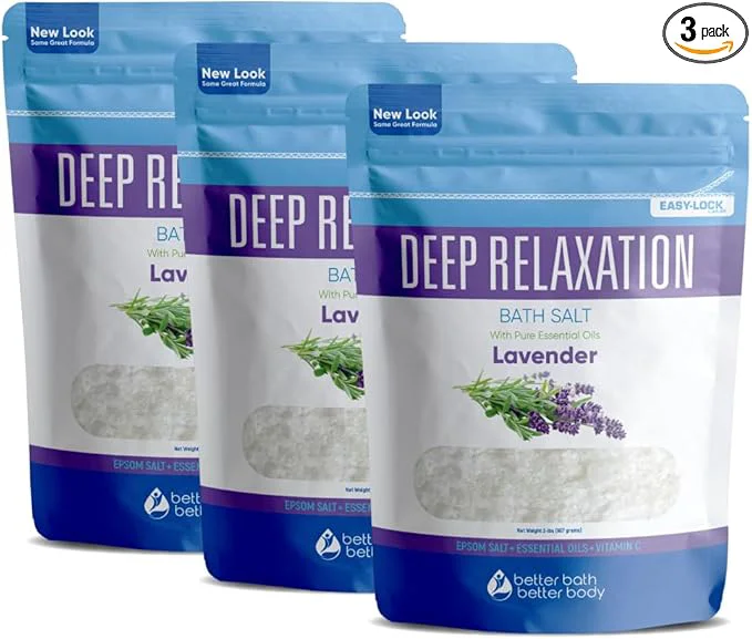 Next-Generation Deep Relaxation Bath Salt Relaxing Bath Soak Exclusive