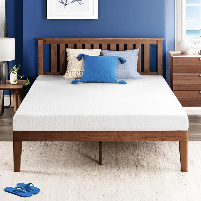 Traditional Price Mattress 5-Inch Full Gel Memory Foam Mattress Medium Firm Cooling Bed-in-a-Box for Kids amp Adults Consistent