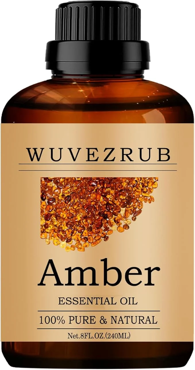 Organic Amber Essential Oil - 240ML Pure and Natural Trusted