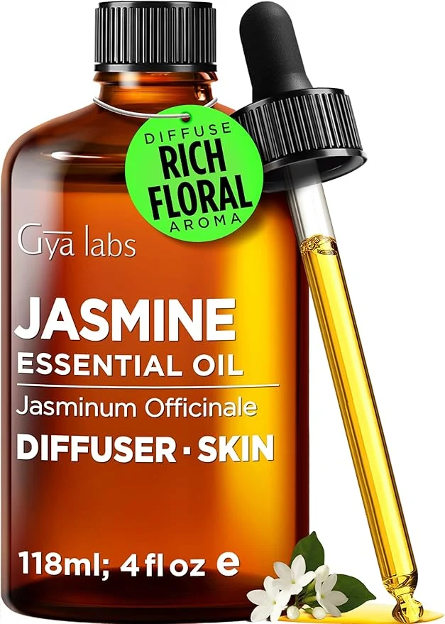 Refined Pure Jasmine Essential Oil Fast