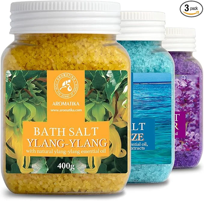 Top-Quality Bath Salts Set 42 Oz High-End