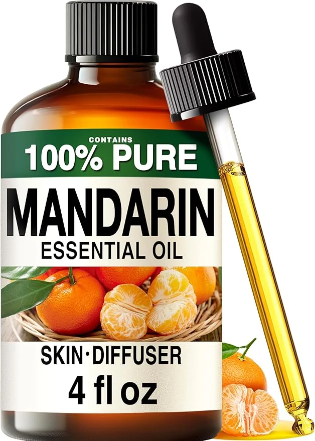 Organic Pure Mandarin Oil Top-Quality
