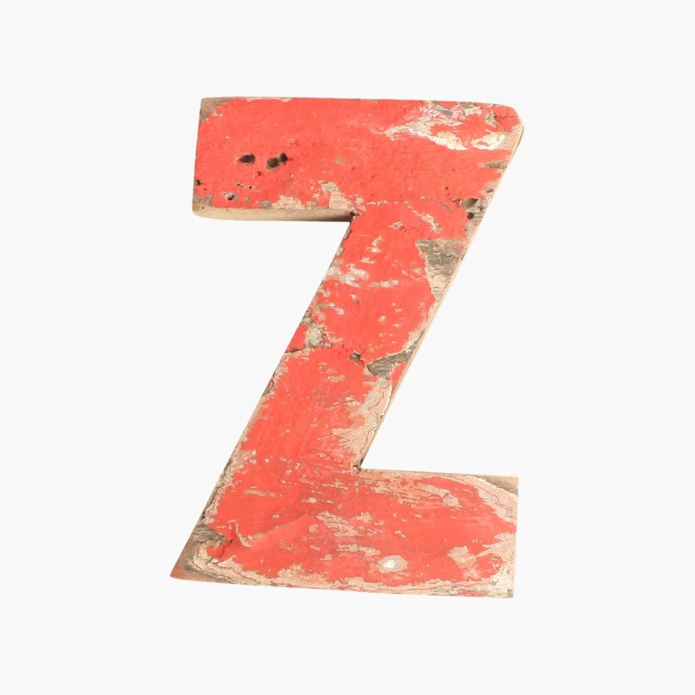 Healthy Houten letter Z Functional