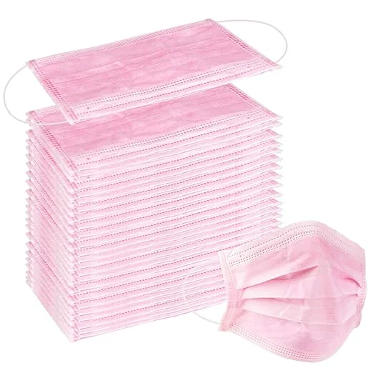 Solid Wecolor 100 Disposable Face Masks Proven