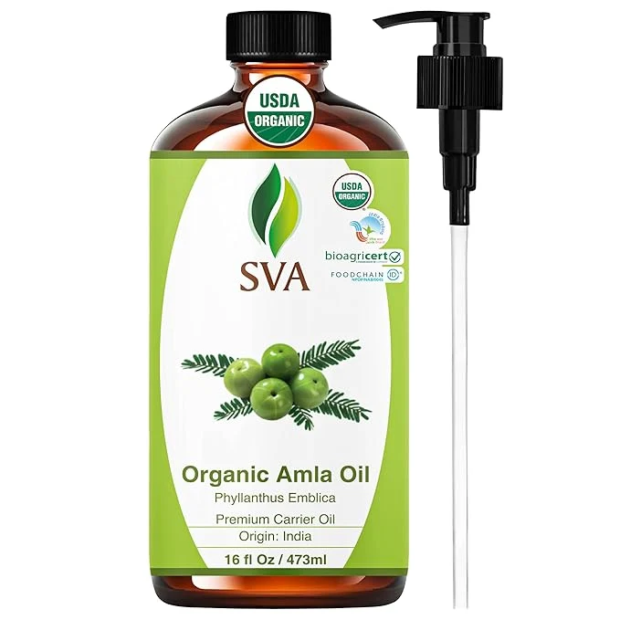 High-Performance SVA Amla Oil Organic User-Friendly