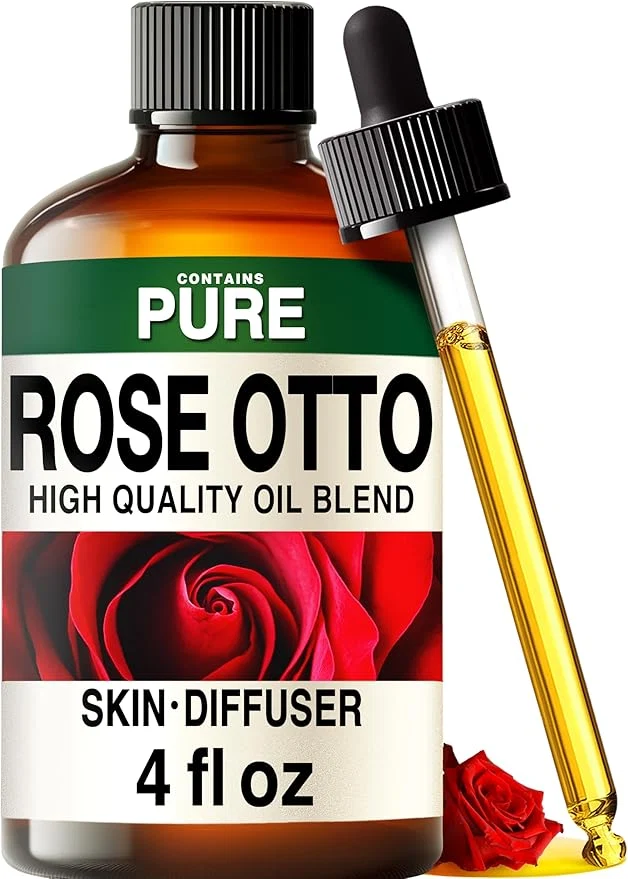 Proven Pure Rose Otto Oil Long-Lasting