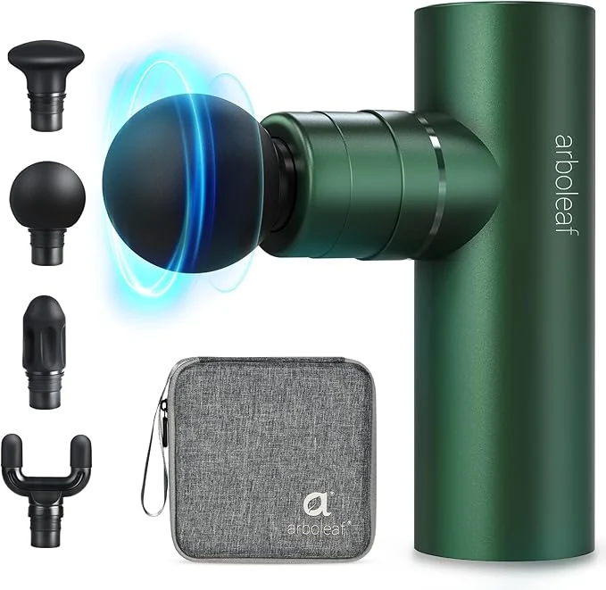 Official arboleaf Massage Gun Deep Tissue Full-Metal Electric Portable Hand Held Responsible