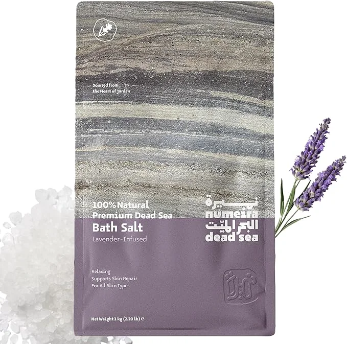 Durable Dead Sea Salts for Soaking Eco-Friendly
