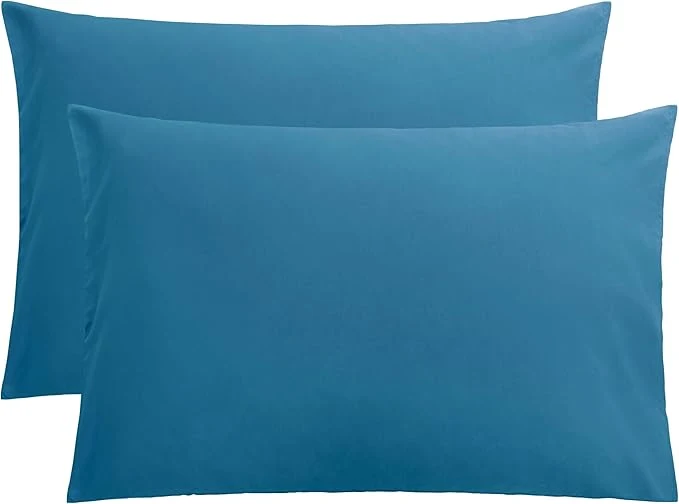 Prestigious FLXXIE Pillow Cases Queen Soft Microfiber Pillow Covers with Envelope Closure Wrinkle Resistant Pillowcases 2 Piece Set 20x30 Teal Proven