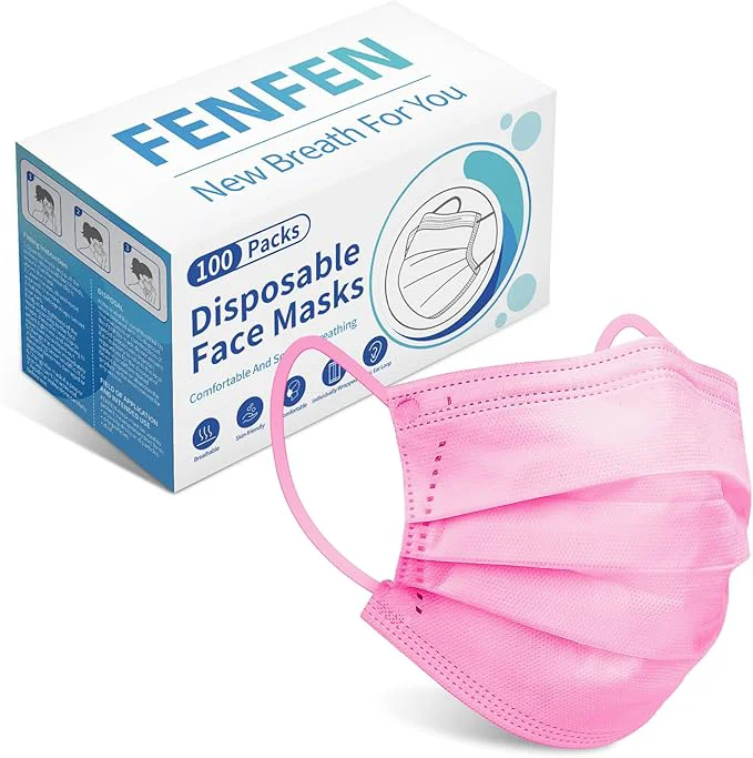 Casual Disposable Face Mask For Adults Genuine