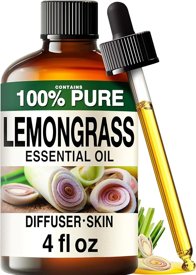 Elite Pure Lemongrass Oil First-Class