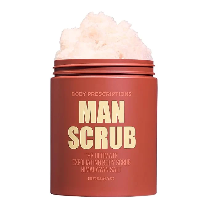 Convenient Body Prescriptions Men s Exfoliating Body Scrub – Skin Cleansing Wash Trendy