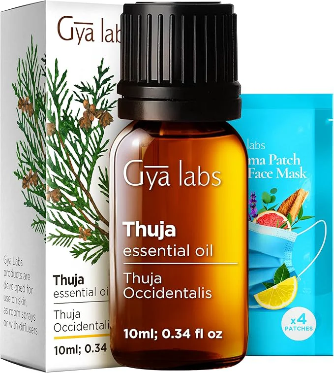 Breathable Pure Thuja Essential Oil Consistent