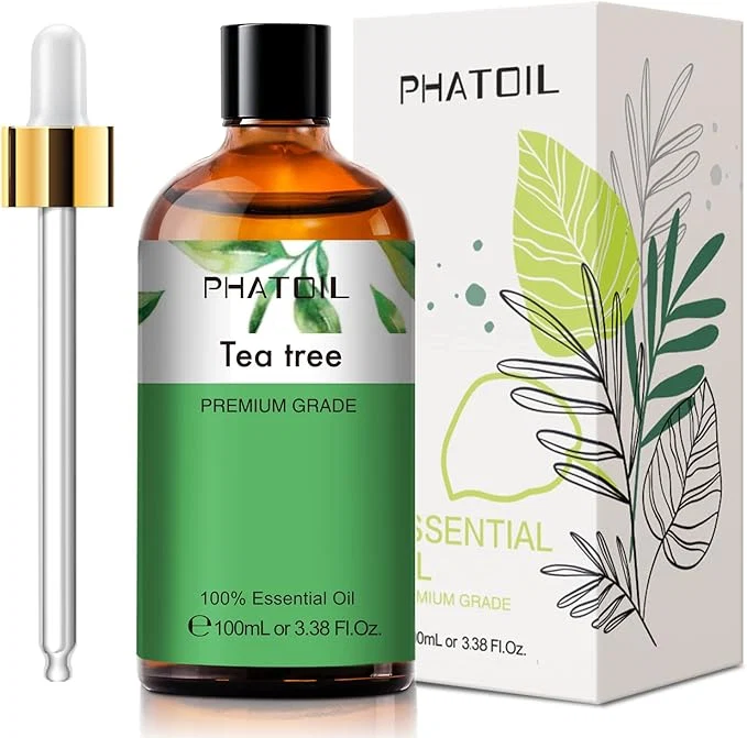 Functional Tea Tree 3.38fl.oz Essential Oil PHATOIL Pure Aromatherapy Oils Exceptional